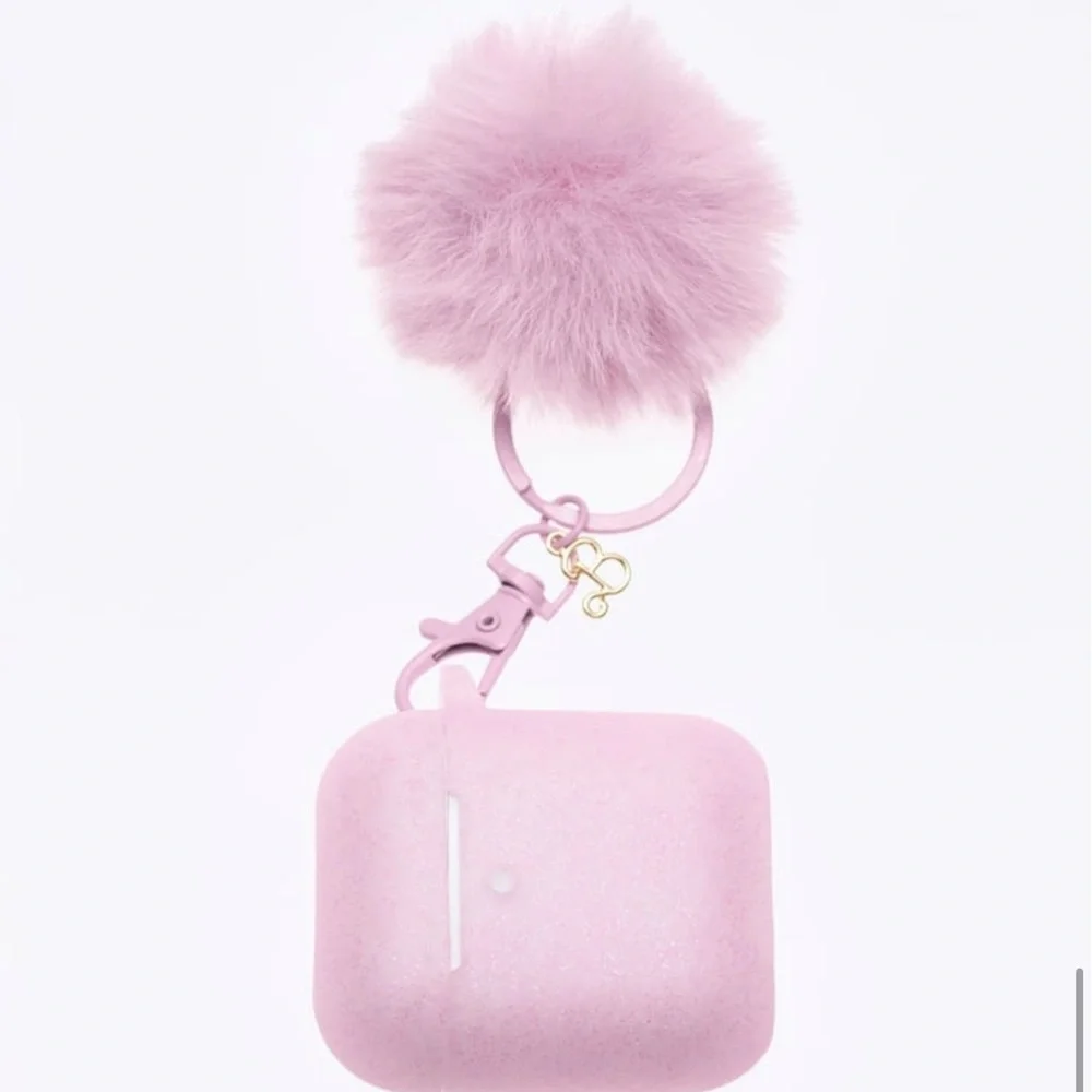 NWT ZARA BARBIE™ THE MOVIE ©WARNER BROS. AIRPODS 1 AND 2 CASE Limited Edition - Picture 3 of 7